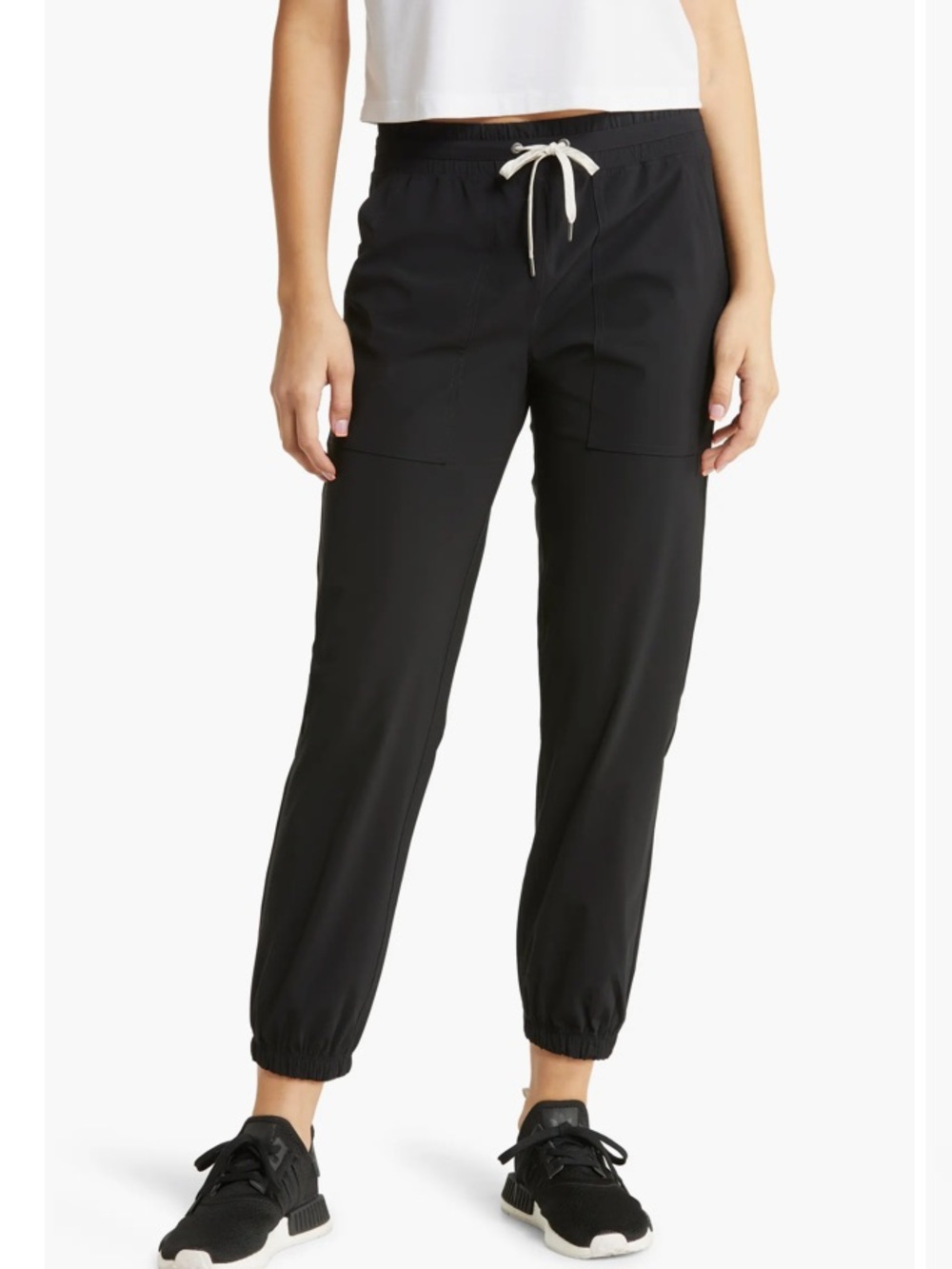 Vuori Miles Jogger Black